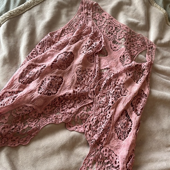 Super cute pink vest size L - Picture 7 of 9